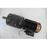 54 RPM 0,55 KW Asmaat 30 mm. Used